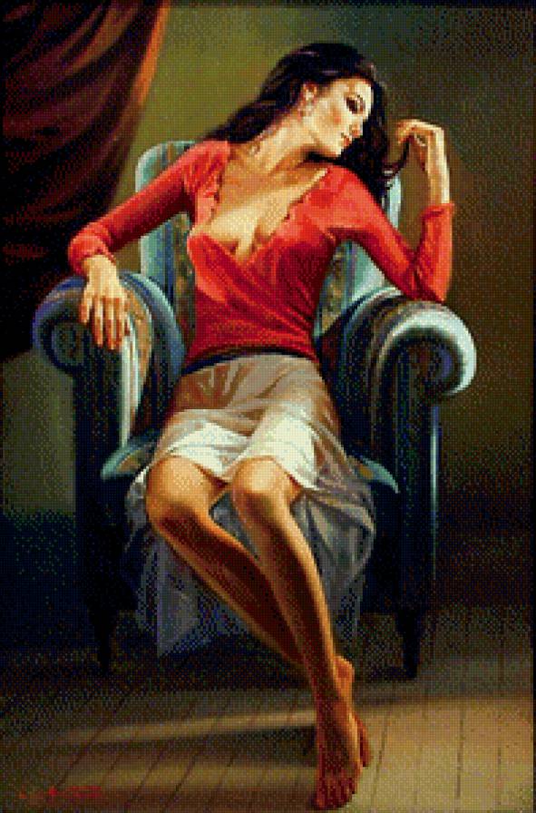 прекрасная женщина - женщина, красота - предпросмотр