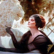 Схема вышивки «Картина Светланы Валуевой»