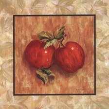 Схема вышивки «фрукты»