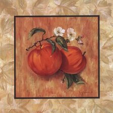 Схема вышивки «фрукты»