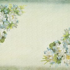 Схема вышивки «рамка для фото»