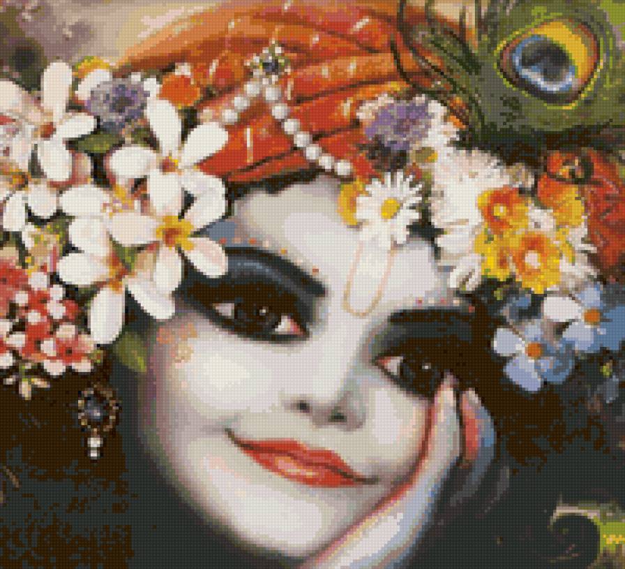 Кришна - кришна - предпросмотр