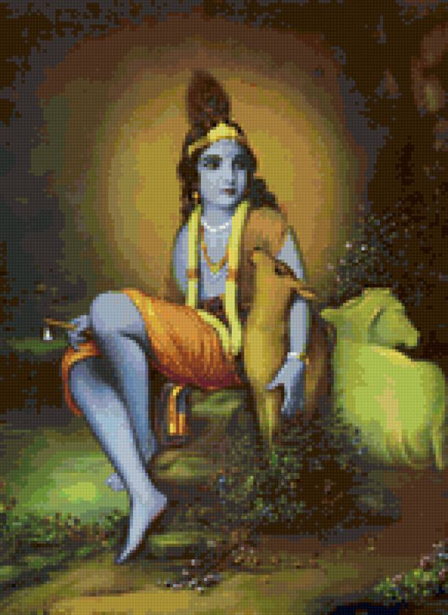 Гопал - кришна - предпросмотр