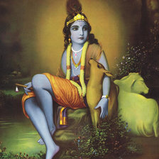 Схема вышивки «Гопал»