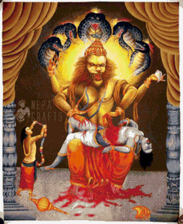 Нрисимха - нрисимха - предпросмотр