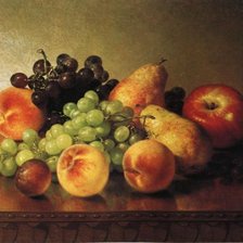 Схема вышивки «фрукты»