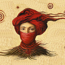 Схема вышивки «Макс Фрай»