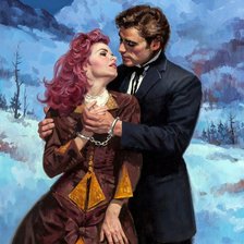 Схема вышивки «оковы любви»