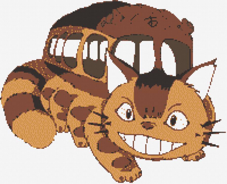 котобус аниме тоторо - предпросмотр