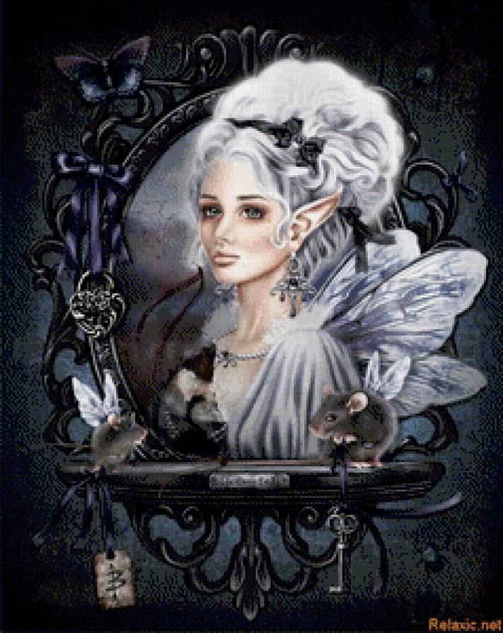 повелительница эльфов - фэнтези - предпросмотр