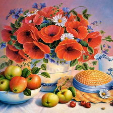 Натюрморт для кухни