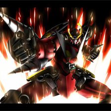 Схема вышивки «Гуррен-Лаганн»