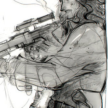 Схема вышивки «Бард Лучник 2»