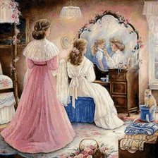 глазами матери