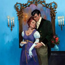 пара со свечами