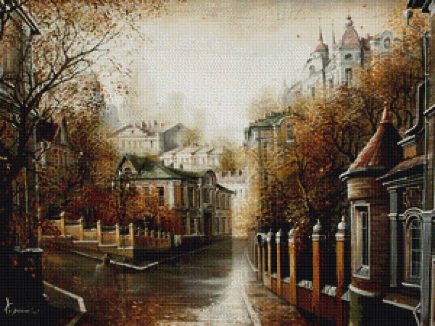 городской пейзаж - пейзаж, город - предпросмотр