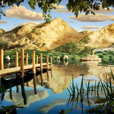 Схема вышивки «Природа»