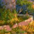 Предпросмотр схемы вышивки «пейзаж» (№933688)