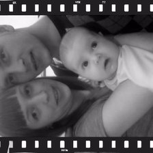 Схема вышивки «семья»