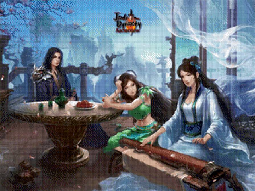 на отдыхе - люди - предпросмотр