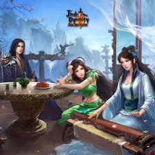 Схема вышивки «на отдыхе»