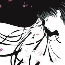 Схема вышивки «пара»