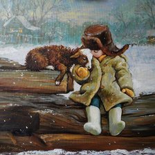 Схема вышивки «Серия "Живопись"»