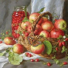 Схема вышивки «Натюрморт»