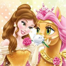 Схема вышивки «Bella»