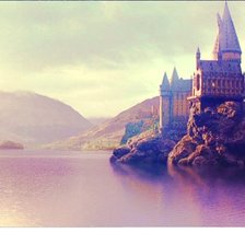 Схема вышивки «Хогвартс»