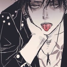 Схема вышивки «Леви»