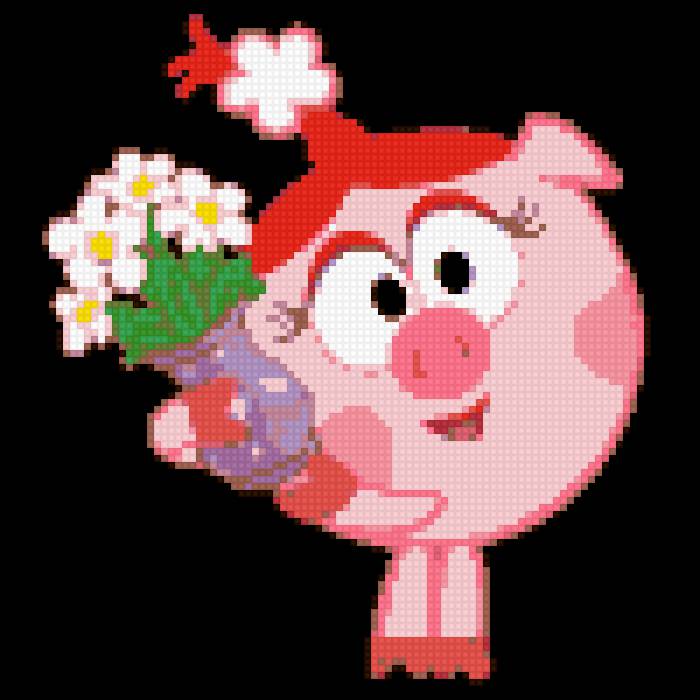 нюша - смешарики - предпросмотр