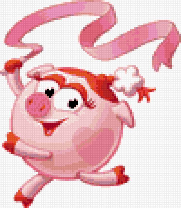 нюша - смешарики - предпросмотр