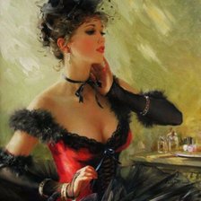 Схема вышивки «Художник Константин Разумов»