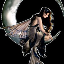 Схема вышивки «Печаль»