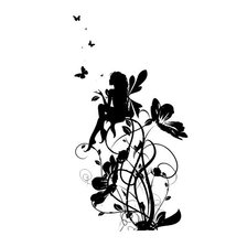 Схема вышивки «Силуэт 7»