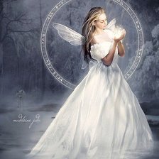 Схема вышивки «Фея воды»