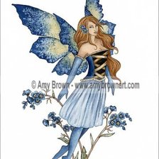 Схема вышивки «Достоинство»