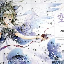 Схема вышивки «Зима»