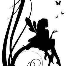 Схема вышивки «Силуэт 10»