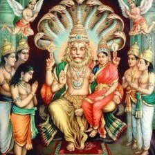 Схема вышивки «Нрисимха»