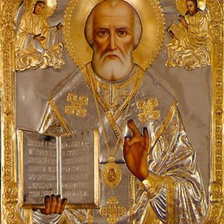 Схема вышивки «Николай Чудотворец»