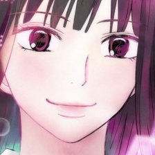 Схема вышивки «Савако Куронума»