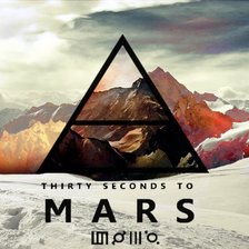 Схема вышивки «30 second to Mars»