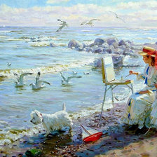 Схема вышивки «№934442»