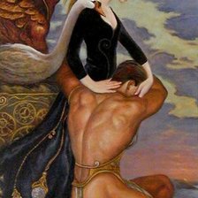 Схема вышивки «Пара»