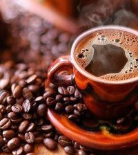 Схема вышивки «Чашка кофе»