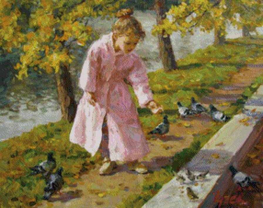 прогулка в парке - дети - предпросмотр