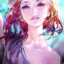 Схема вышивки «Воздушная»