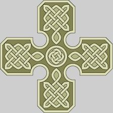 Схема вышивки «кельт1»